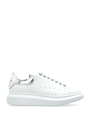 スニーカー ALEXANDER MCQUEEN Woman Sneakers White 553770WIACX 9199 Alexander McQueen Oversized Sneaker (Off White/Green) – CNCPTS